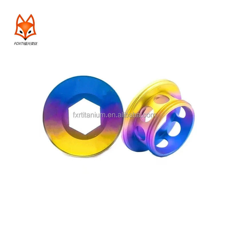 Hot Sell Gr5 M20*8 M16/m18 Bicycle Mountain Road Bike Titanium Crank Cover Cap Bottom Bracket Arm/BB Fixing Bolt for Shimano