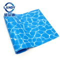 Landy Deep Blue Water Wave 16x32 Rectangle Pool Liner Chlorine Resistance Anti-UV PVC Pool Liners for Above Ground Pools