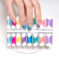 Huizi Huizi New Self Adhesive Nail Wraps Nail Art Beauty Product Hot Selling Nail Polish Stickers