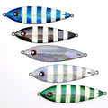 MISTER JIGGING Popular Saltwater Slow Pitch Jigging Lure 180g 200g 250g 300g Metal Fishing Lures