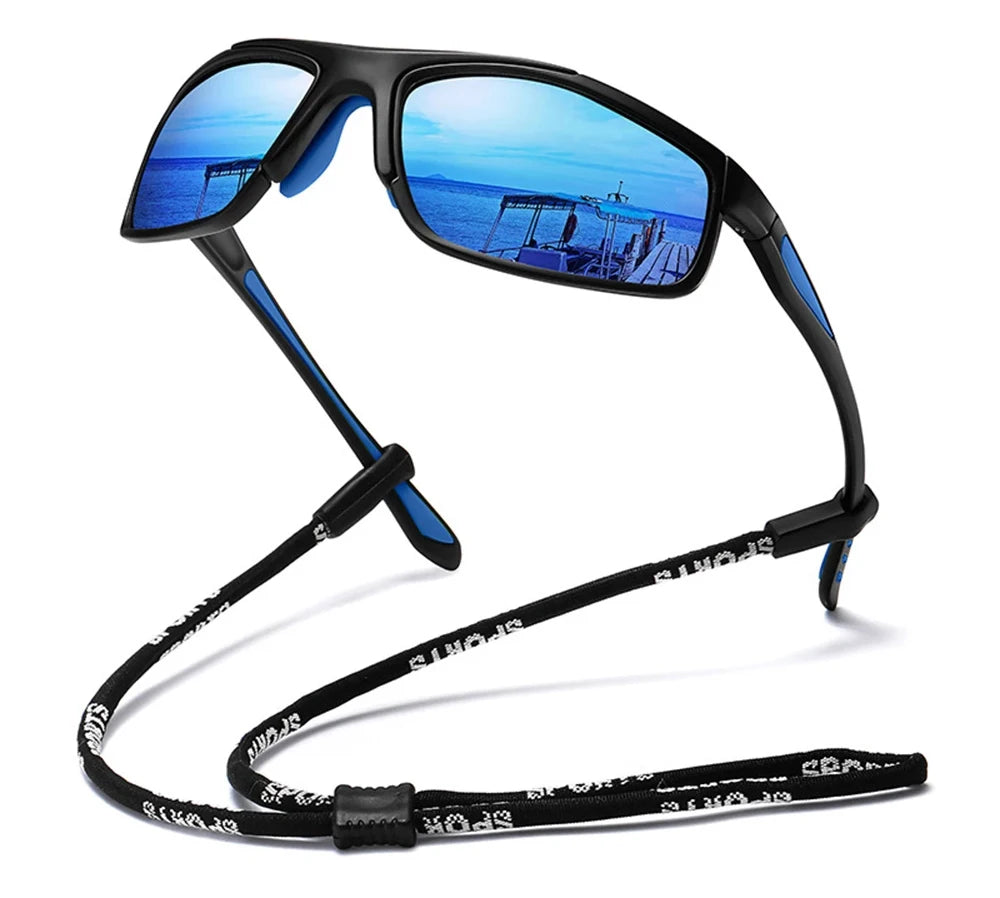 Face Glasses Cycling Sunglasses Sets Men's Sunglasses Polarized Lightweight Cycling Eyewear TR-90 Sunglasses