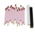Private Label Beauty Your Own Brand Lipliner Make up 26 Colors Waterproof Long Lasting Lip Liner Pencil With Various Colors