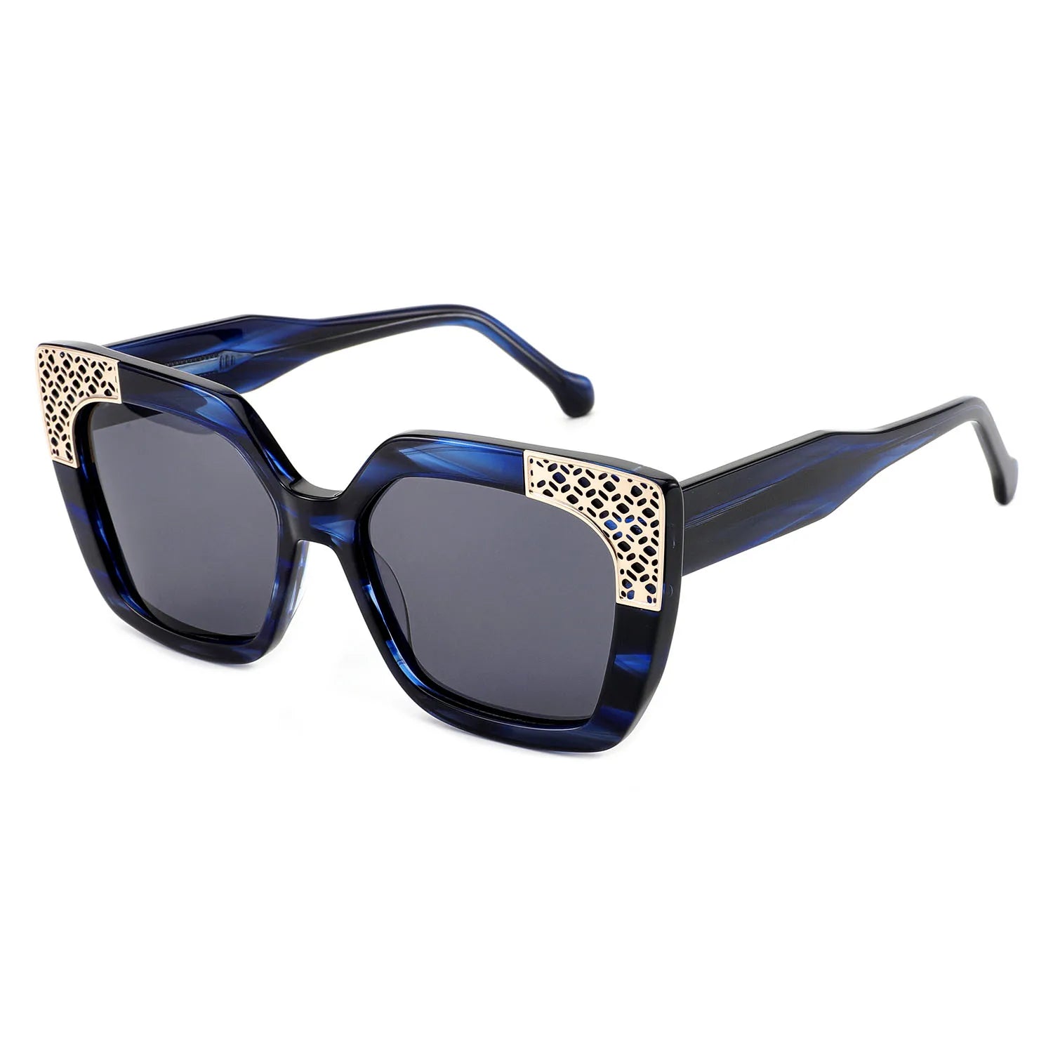 YD1385 Cellulose Acetate Wholesale Fashion Eyewear Manufacturer Supplier 2025 New Custom Polarized Designer Sunglassesv