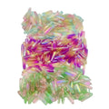 Natural Colorful Crystal Titanium Point Angel Aura Quartz Lemuria Point for Sale