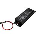 Slim Emergency LED Power Pack with Aluminum Case ROHS Certified Dual Output AC-DC Li-ion Battery 3W