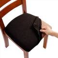 Ten-Rich Wholesale Washable Anti-Dust Office Elastic Spandex/Polyester Stretch Plain 170-250gsm Multi-Use Standard Size Chair