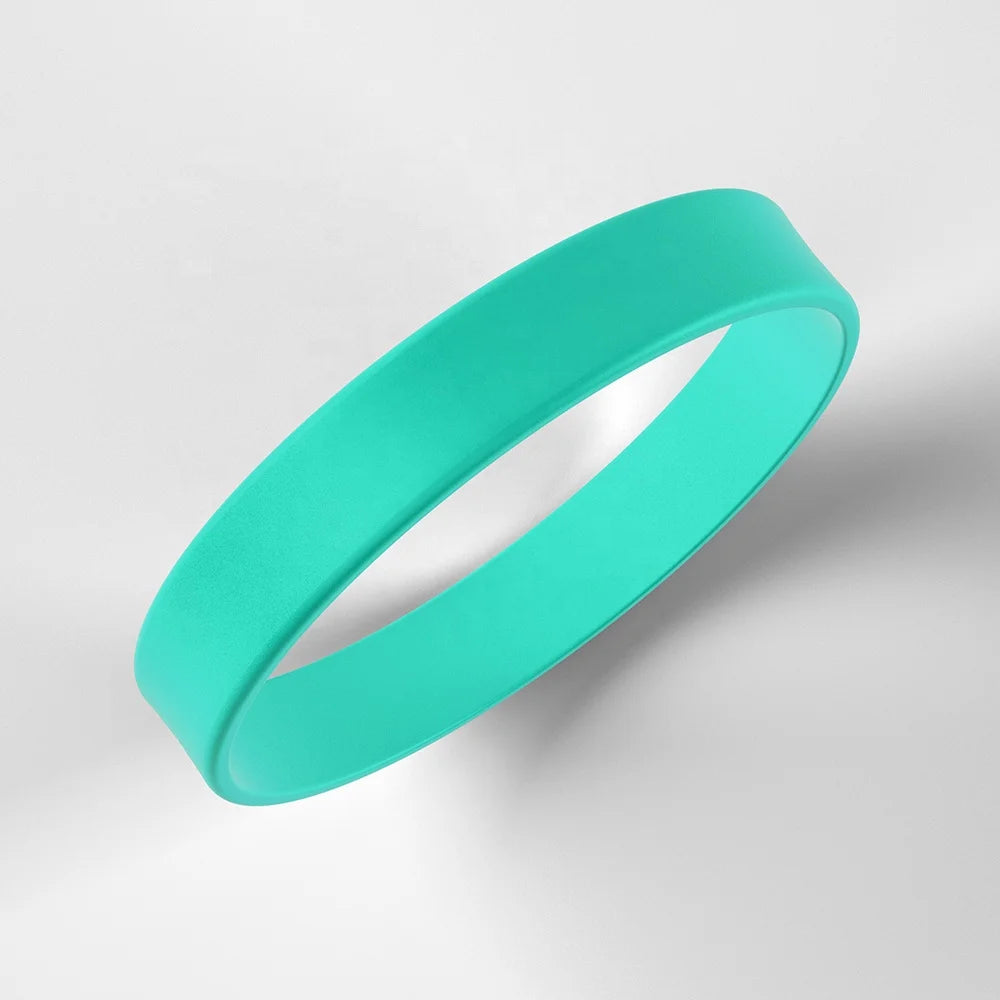 Crystalcode Thin Ring the Wide Slap Bracelet Rubber Bracelets With Logo Wristband Blank Silicone Wristbands