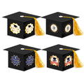 Graduation Season High School Graduation Ceremony HAT Gift Box Pendant World Cover Candy Box