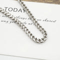 3mm Thick Strong Quality Roll Per Meter by Gram Silver 925 Necklace Man Original Franco Chains