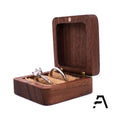 Wholesale Custom Wood Ring Box for Jewelry Perfect Gift Packaging