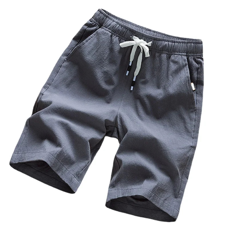 New Men Leisure Large Size Sportswear Pants Casual Beach Pants Summer Sports Fitness Pants