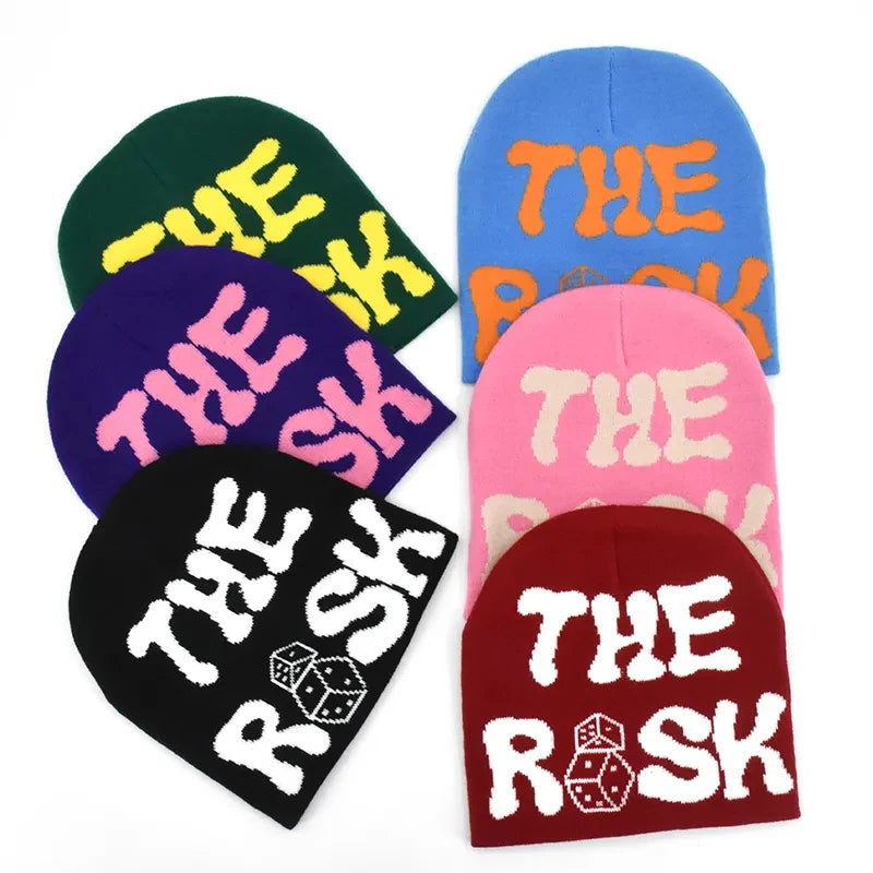 2023 New Knitting Beanies Hat Men Women Paragraph Quality Cap Mea Culpa Y2k Warm Fashion Hundred Take Cold Cap Women Hats