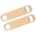 HXY Factory Online Wholesale Modern Custom Wood Bottle Opener Free Sample Blank Corkscrew for Beer Gift