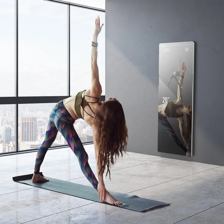 New Design Smart Fitness Virtual LCD Screen Fitness Mirrors Android Version Magic Mirror
