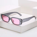 New Style Fashionable Women Sunglasses Trends square Sun Glasses for Ladies 2020