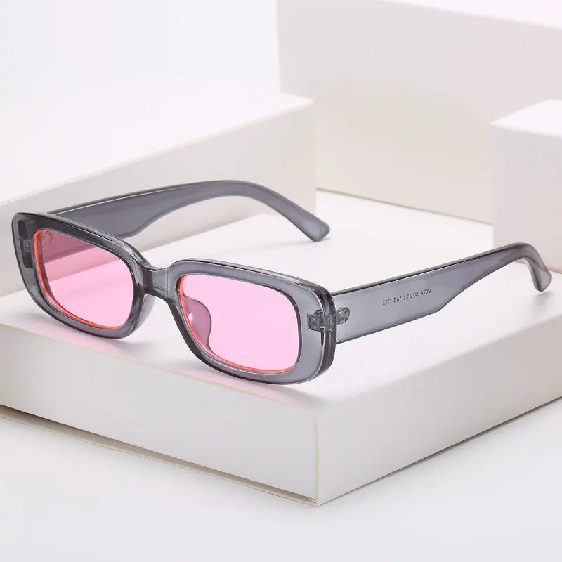 New Style Fashionable Women Sunglasses Trends square Sun Glasses for Ladies 2020