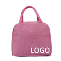Customizable LOGO Portable  Insulated Thermal Lunch Bag for Women Reusable Eco-Friendly Insulation Bag