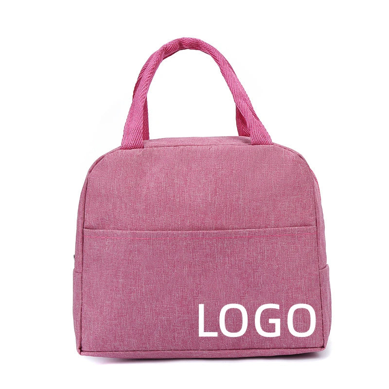 Customizable LOGO Portable  Insulated Thermal Lunch Bag for Women Reusable Eco-Friendly Insulation Bag