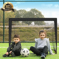 High Quality Custom  Practice Pop up Goals Portable Folding Soccer Goals for Kids