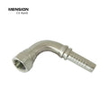 26791 American JIC Female 74 Cone 45 Elbow High Pressure Forged Flexible Hydraulic Hose Connectors Fittings Best Price for Sale