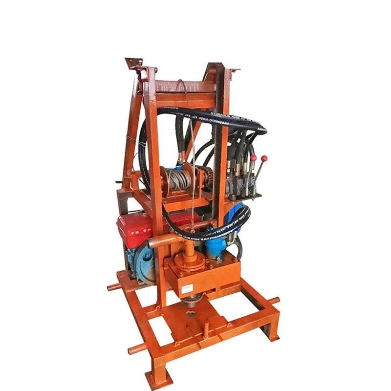 Drill Rig for Water Drilling Rig for Water Well Machine for Italy