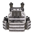 YAKEDA Waterproof Outdoor Hunting Ristop Snow White Winter Camouflage Tactical Vest Bag