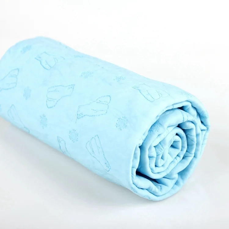 Quick-drying Pet Dog Bath and Cat Towels Multifunctional Soft Water-absorbent Convenient Pet Shop Cleaning Towel Pet Supplies