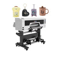 60cm Cheapest Uv Flatbed Printer Desktop A2 Uv Led Digital Printer Uv Dtf Sticker Multifunction Machine