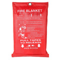 OEM Portable Emergency Fire Blanket Safety Fire Retardant for Car Made of Fiberglass