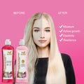 New Arrival Red Onion Hair Growth Shampoo Set Oem Odm Anti Hair Loss Onion Shampoo Fluffy Features