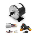 Diy 24V 36V 350W Electric Foldable Bike Brush Motor Ebike Conversion Kit