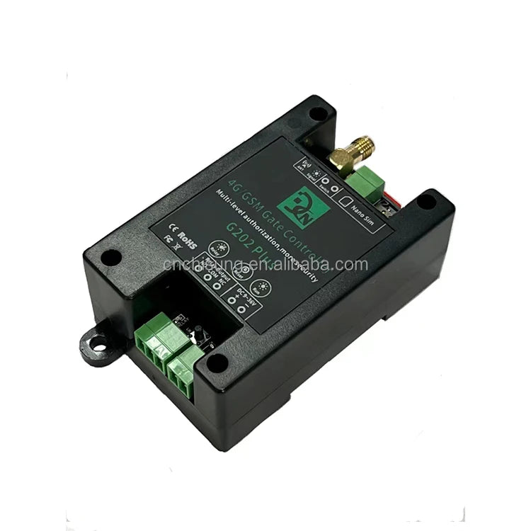 SIM Card G202Plus GSM Relay Switch Authorized 999 Users 2G/4G Optional With Callny App GSM Dialer Access Control
