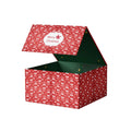 Eco Friendly Printing Logo Designer Cardboard Packaging Magnetic Closure Custom Shoe Foldable Magnetic Paper Gift Box
