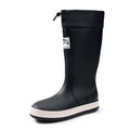 GUYISA Waterproof Black  Rain Boots - Dynamic and Durable Customizable Lightweight and Fashionable New Trend