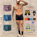 Custom Logo Modal Mens Underwear Boxer Briefs Shorts Comfort Soft Breathable Underwear Men Boxers for Men