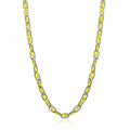 Lovely Cool Colorful Beads Clavicle Acrylic Choker Necklace for Women Girls Spring Summer  Winter Jewelry 45cm Wholesale