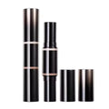 HUIHO Luxury Slim Aluminum/Plastic Double Head Lip Gloss & Lipstick Empty Stick Tube Container