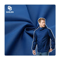 Waterproof Ripstop 75*150D Dotted 100% Polyester Fabric Woven Jacquard Trousers Pants Padded Jacket Coat