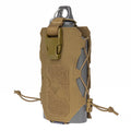 IDOGEAR Tactical Water Bottle Holster Hunting Multi-function Radio Pouch MOLLE Kettle Carrier Water Bottle Pouch