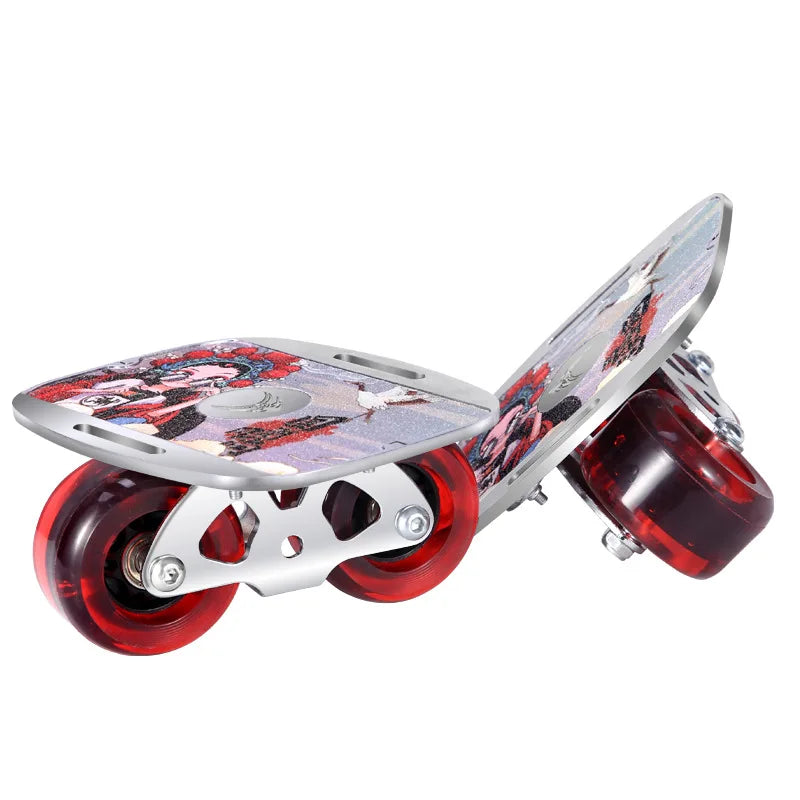 EACH Wholesale Extreme Split Flash Skateboard Vitality Skateboard Multi-style Wheel Skateboard Drift Board