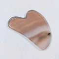 DIY Gem Factory price natural hand made Grey Agate gua sha customized quartz crystal