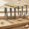 Industrial PCD Diamond Router Bits for Woodworking - Super Long Life & Smooth Finish