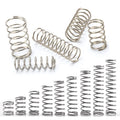 Y-Type Spiral Cylindrical Coil Spring Rotor Stainless Steel Wire 0.6mm-0.7mm Diameter Compress Pressure Return with Od 3mm~12mm