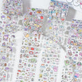 1Roll Adhesive Tape Cure Cute Pet Series Cute and Versatile Pattern Handbook Mobile Phone Back Card Collage