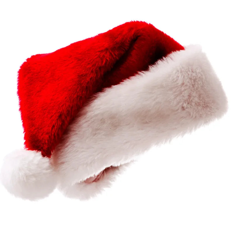 Fashionable Waterproof Santa Claus Knitted Hat Xmas Plaid Letter Print Winter Beach Business Christmas Cartoon Breathable Travel