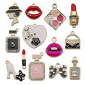 13pcs Mixed Designs  Charms for Jewelry Making CC Charms