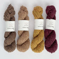 Alpaca Tweed Lotus Yarns Warmth 150m/50g DK Weight  Alpaca Merino Blended Soft Colored Hand Knitting Yarn for Sweater Handcafts