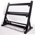 Snbo Three Tier Gym Equipment Fitness Strength Training Hex Dumbbell Rack