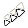 For Deepeel BF920 Classic Style Adjustable Triangle Ring Buckles 20/25/30/40mm Bags Hardware Accessories for Garment Decoration MegaBDM
