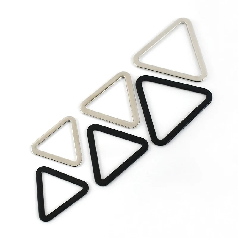 For Deepeel BF920 Classic Style Adjustable Triangle Ring Buckles 20/25/30/40mm Bags Hardware Accessories for Garment Decoration MegaBDM